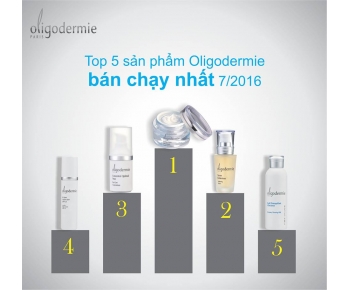 OLIGODERMIE, Top 5 sản phẩm bán chạy nhất!